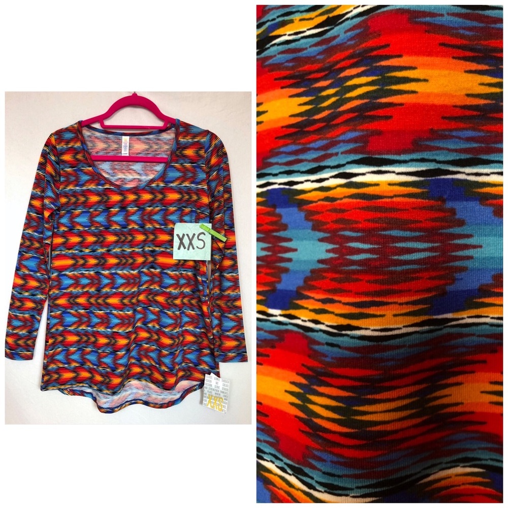 LulaRoe Lynnae Top Size XXS NWT